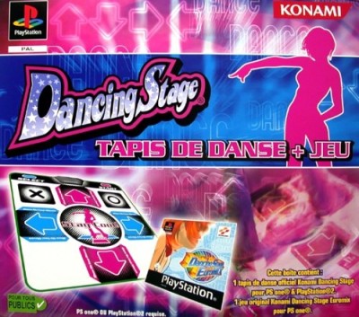 Dancing stage euromix avec tapis de danse - Playstation One