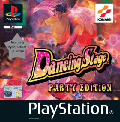 Dancing Stage Party Edition avec tapis de danse - Playstation One