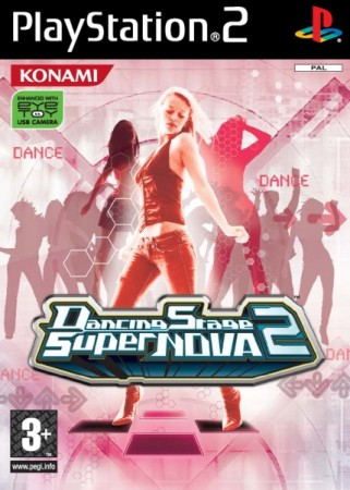 Dancing Stage SuperNOVA 2 - Playstation 2