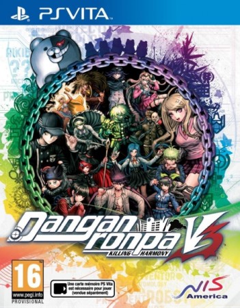 Danganronpa V3: Killing Harmony - Playstation Vita