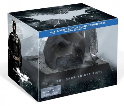 Batman The Dark Knight Rises - Edition Limitée - BluRay