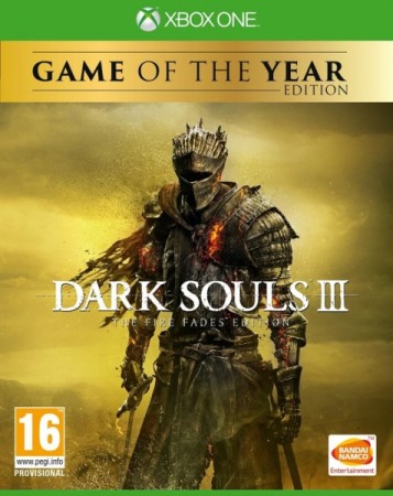 Dark Souls 3 Fire Fades Edition - Jeu de l'année - Xbox One