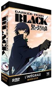Darker Than Black - Intégrale - Edition Gold  - DVD