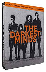 Darkest Minds : Rébellion SteelBook 4K - BluRay