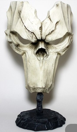 Figurine Death Mask - Darksiders 2 Collector's Edition - Figurine