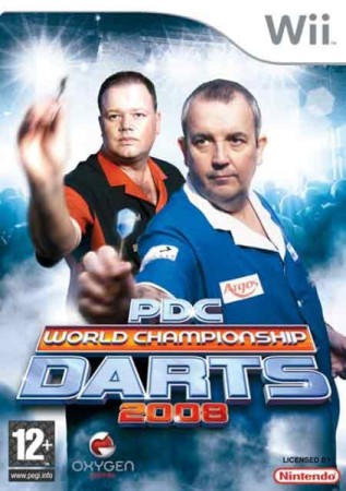 Darts world championship 2008 - Wii