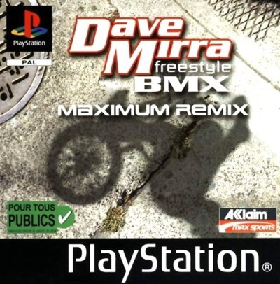 Dave mirra freestyle bmx maximum remix - Playstation One