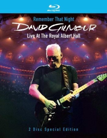 David Gilmour - Live At The Royal Albert Hall - BluRay