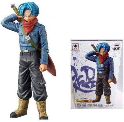 Figurine Trunks - Dragon Ball Super DXF The Super Warriors Vol. 1  - Figurine