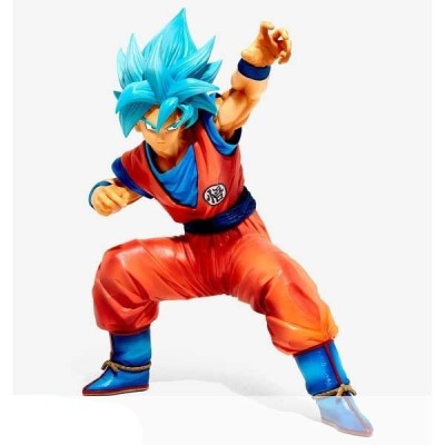 Figurine Goku Super Saiyan God - Dragon Ball Super Big Size King Clustar - Figurine