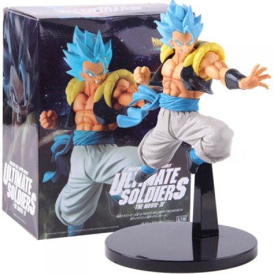Figurine Gogeta Super Saiyan Blue - Dragon Ball Super Ultimate Soldiers The Movie IV - Figurine