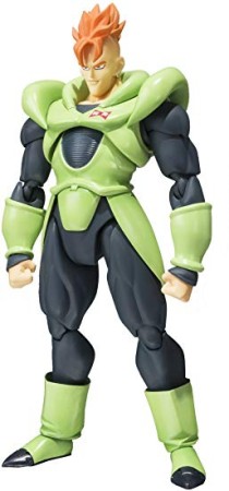 Figurine Android 16 (C16) - Dragon Ball Z SH Figuarts - Figurine
