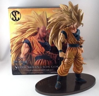 Figurine Son Goku Super Saiyan 3 - Dragon Ball Z Scultures Big Colosseum - Figurine