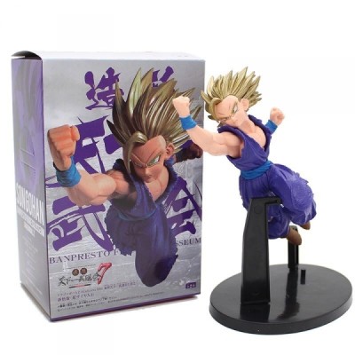 Figurine Son Gohan Super Saiyan 2 - Dragon Ball Z Banpresto Figure Colosseum 7 SCultures - Figurine