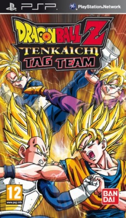 Dragon Ball Z: Tenkaichi Tag Team - Playstation Portable