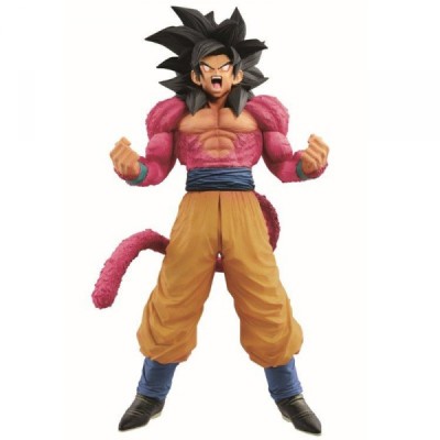 Figurine Goku Super Saiyan 4 The Brush - Dragon Ball GT Super Master Stars Piece - Figurine