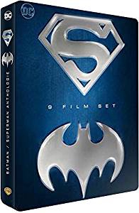 DC Comics 9 Films - BluRay