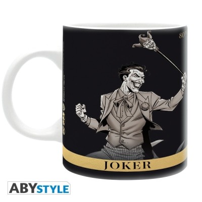 Mug - 320 ml - Joker vs Batman subli Mate x2 Dc comics - mug