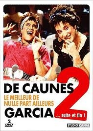 De caunes et garcia 2 - DVD