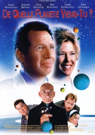 De quelle planete viens tu - DVD