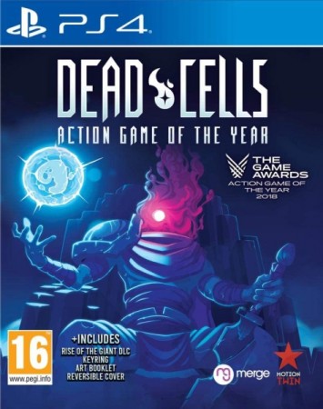 Dead Cells - Action Game of The Year - Playstation 4