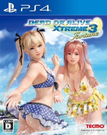 Dead or Alive Xtreme 3: Fortune (import japonais) - Playstation 4