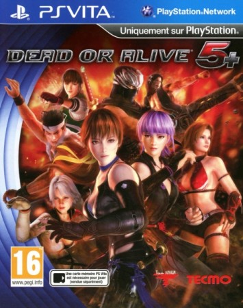 Dead or Alive 5 Plus - Playstation Vita