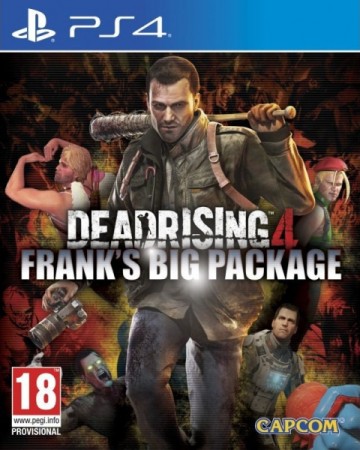 Dead Rising 4 - Frank's Big Package - Playstation 4