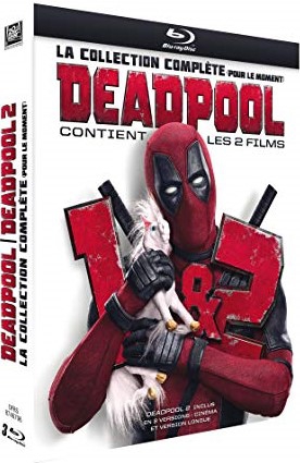 Deadpool et Deadpool 2 - BluRay