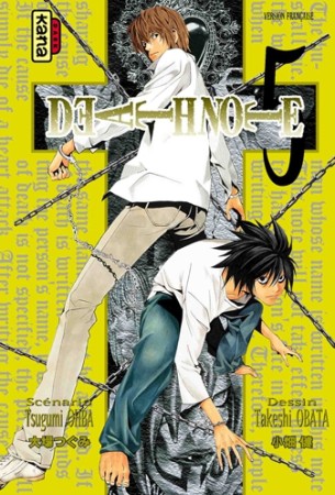 Death Note - Tome 5 - Librairie