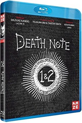 Death Note Films 1 & 2 - BluRay