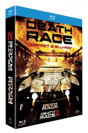 Death Race 1 & 2 - BluRay