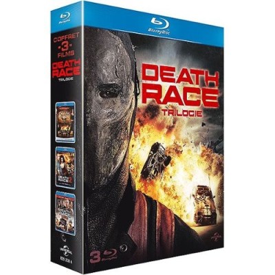 Death Race Trilogie - BluRay