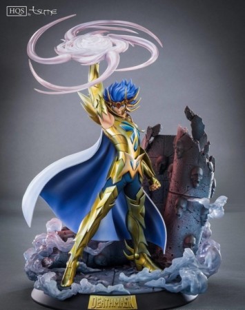 Statuette Cancer Deathmask - Saint Seiya By Tsume - Figurine