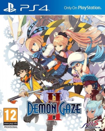 Demon Gaze II - Playstation 4