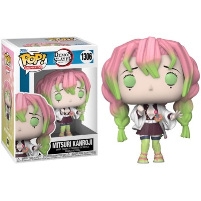 Pop Demon Slayer (Kimetsu no Yaiba) Mitsuri Kanroji 1306 - Figurine