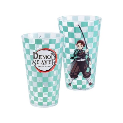 Verre Kamado Tanjiro Demon Slayer Kimetsu no Yaiba 400 ml - mug