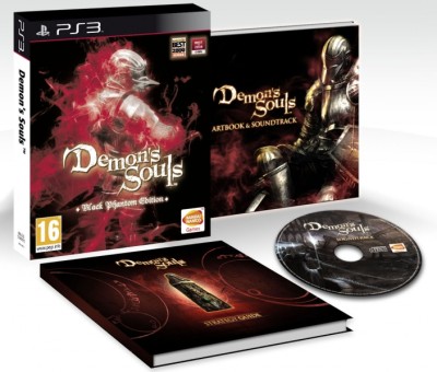 Demon's Souls Black Phantom Edition - Playstation 3