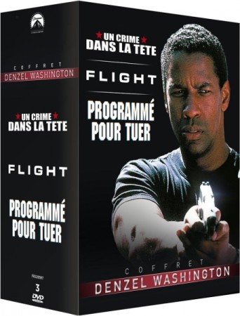 Coffret Denzel Washington  - DVD