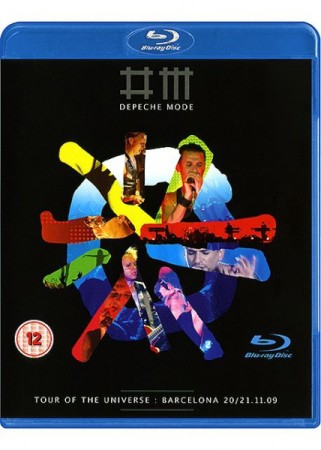 Depeche Mode - Tour Of The Universe - BluRay