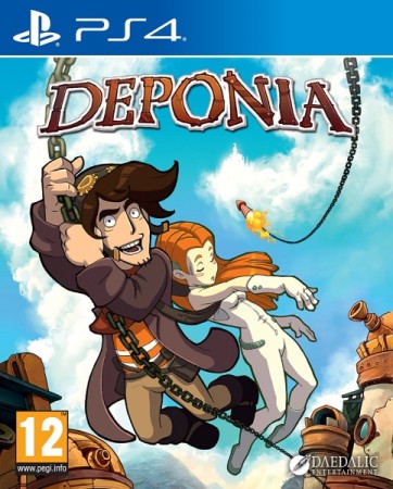 Deponia - Playstation 4