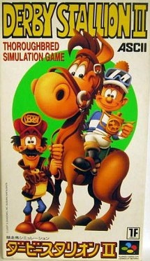 Derby Stallion II (import japonais) - Super Nintendo