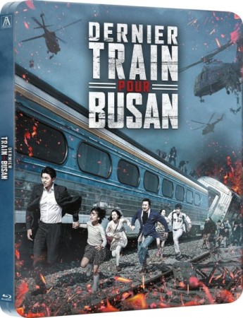 Dernier Train pour Busan - Steelbook - BluRay