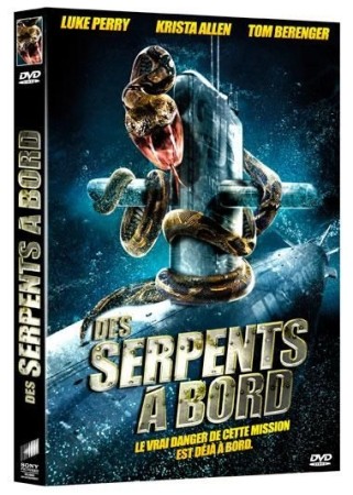 Serpents à Bord (Des) - DVD