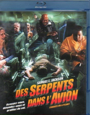 Des Serpents dans l'Avion - BluRay