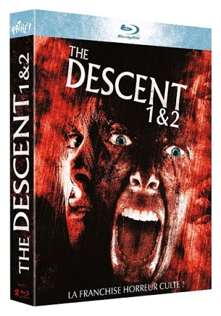 The Descent 1 et 2 - BluRay