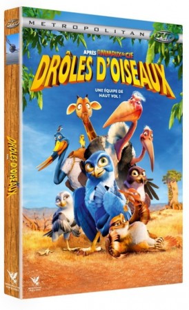 Droles d'oiseaux  - DVD