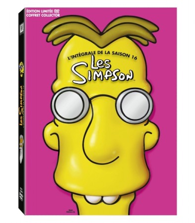 Les Simpson saison 16 edition collector - DVD