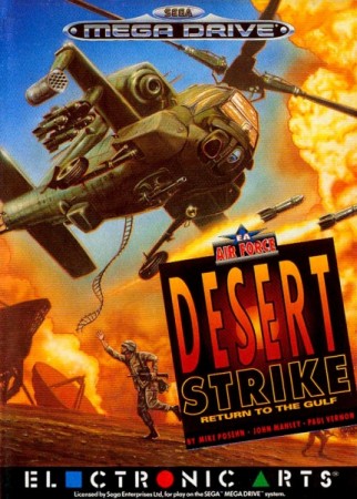Desert Strike: Return to the Gulf - Megadrive