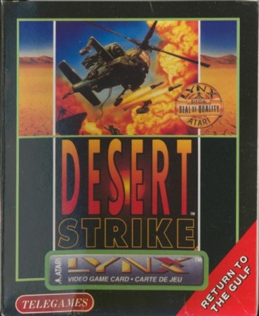 Desert strike - Atari Lynx